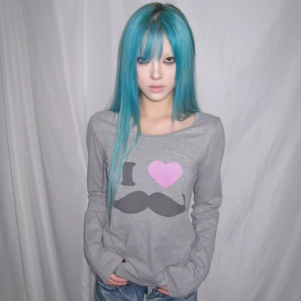 Camiseta Vintage Japonesa Y2K  - Street Fashion Mood avaliação e preço
