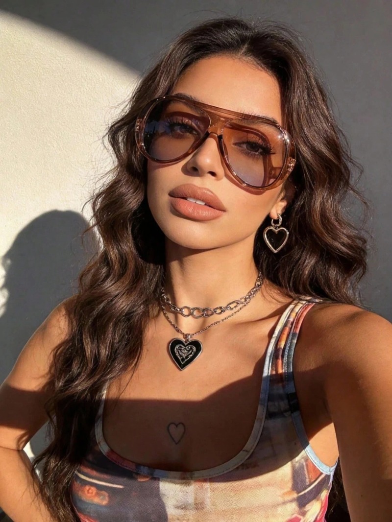Óculos de Sol de Luxo de Marca - Street Fashion Brands avaliação e preço