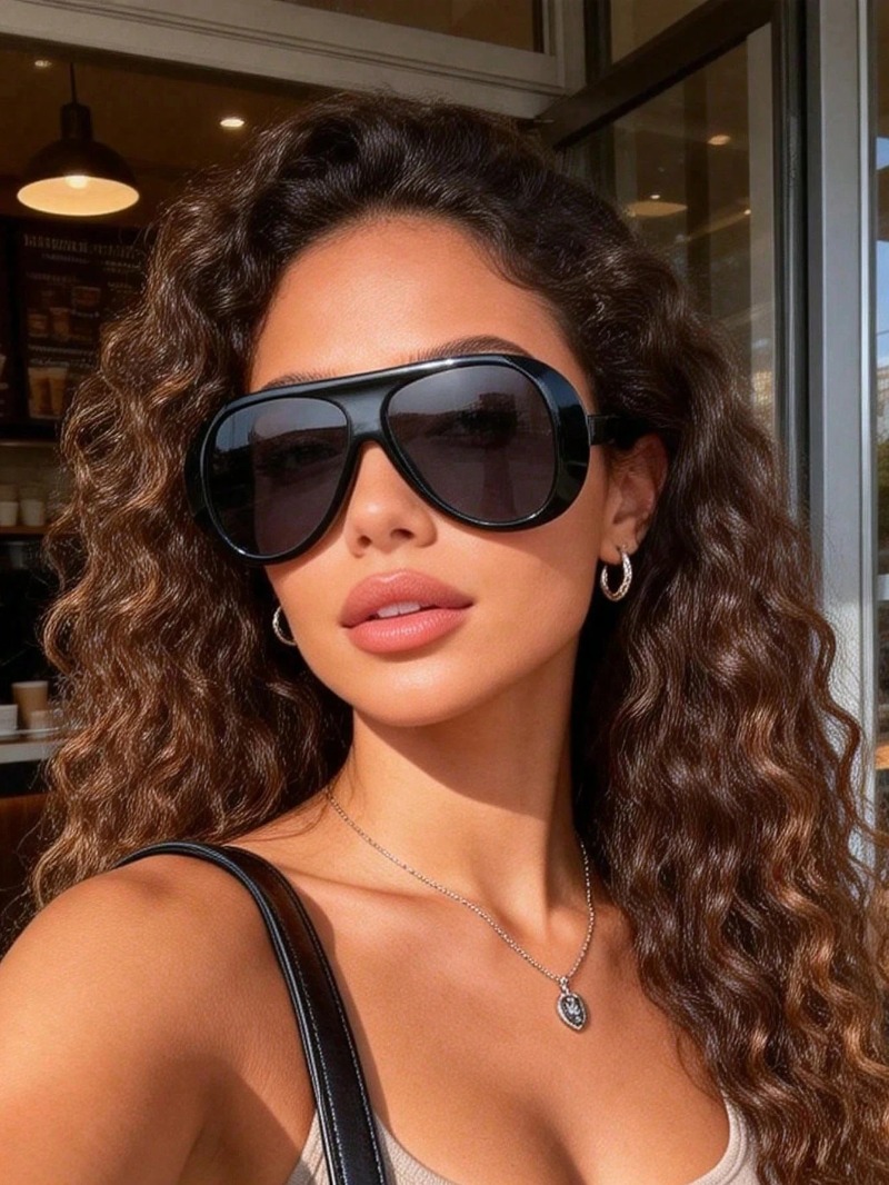 Óculos de Sol de Luxo de Marca - Street Fashion Brands avaliação e preço
