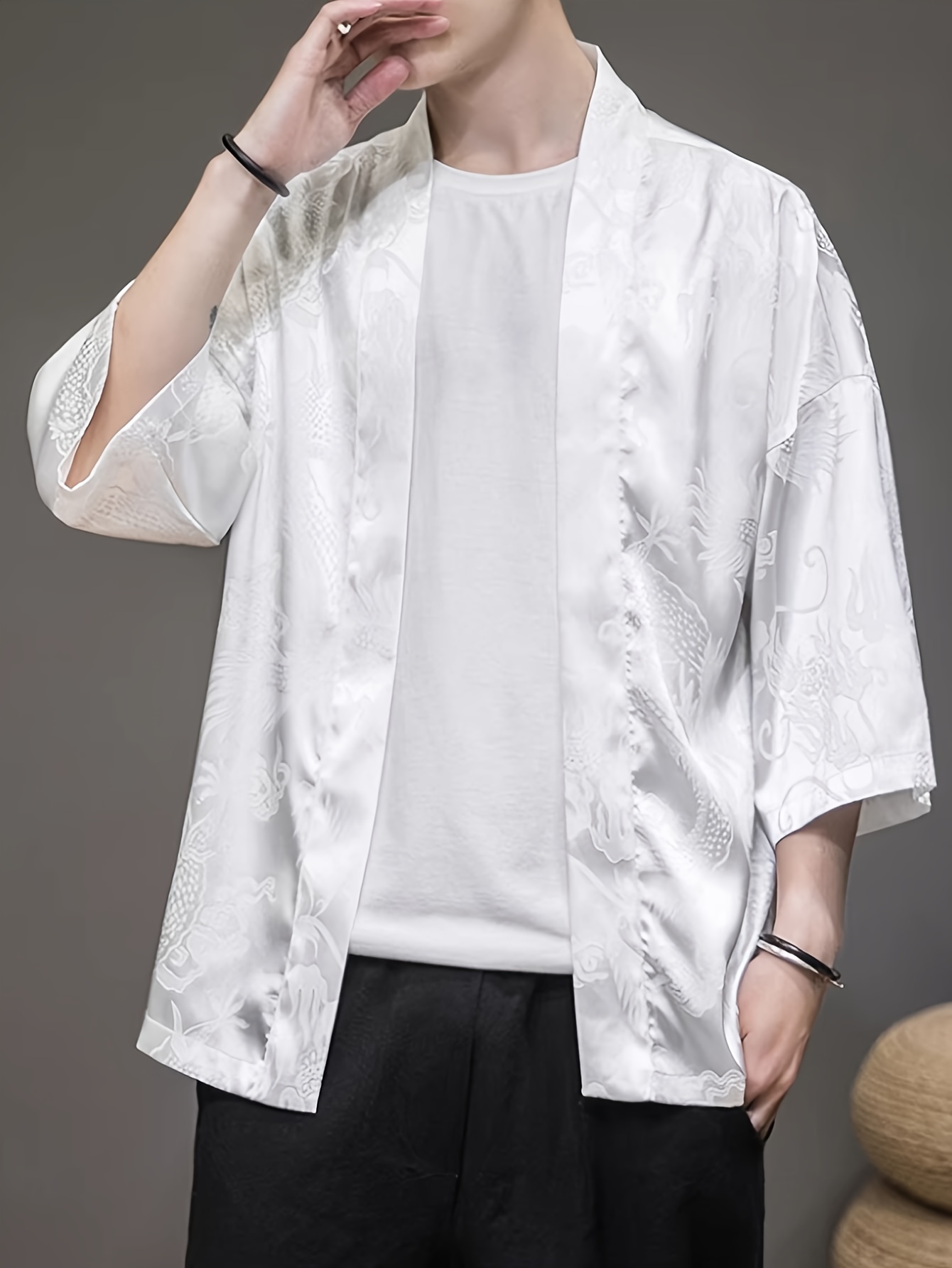 Kimono Masculino de Verão 2026 - Street Fashion Designers avaliação e preço