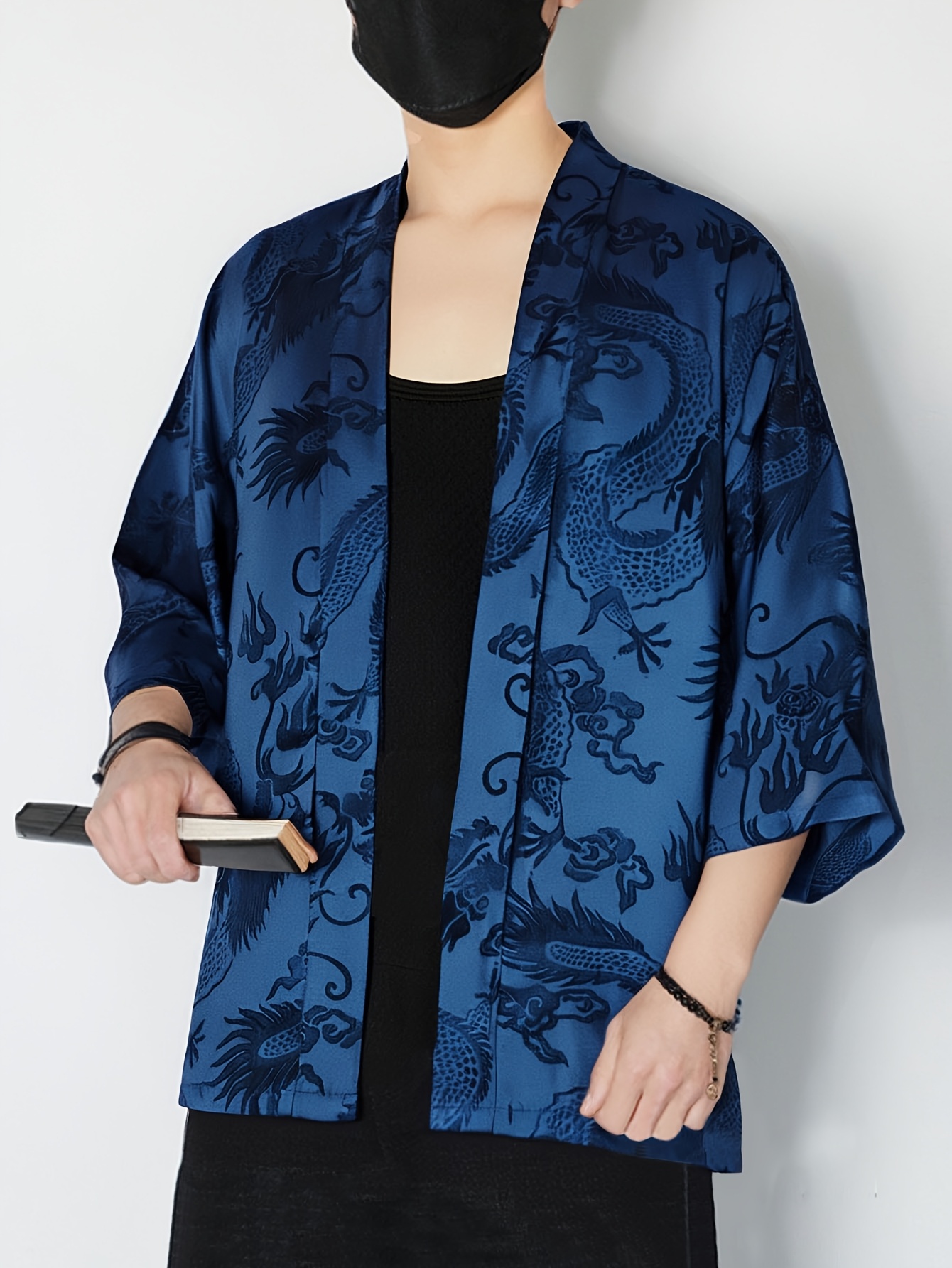 Kimono Masculino de Verão 2026 - Street Fashion Designers avaliação e preço