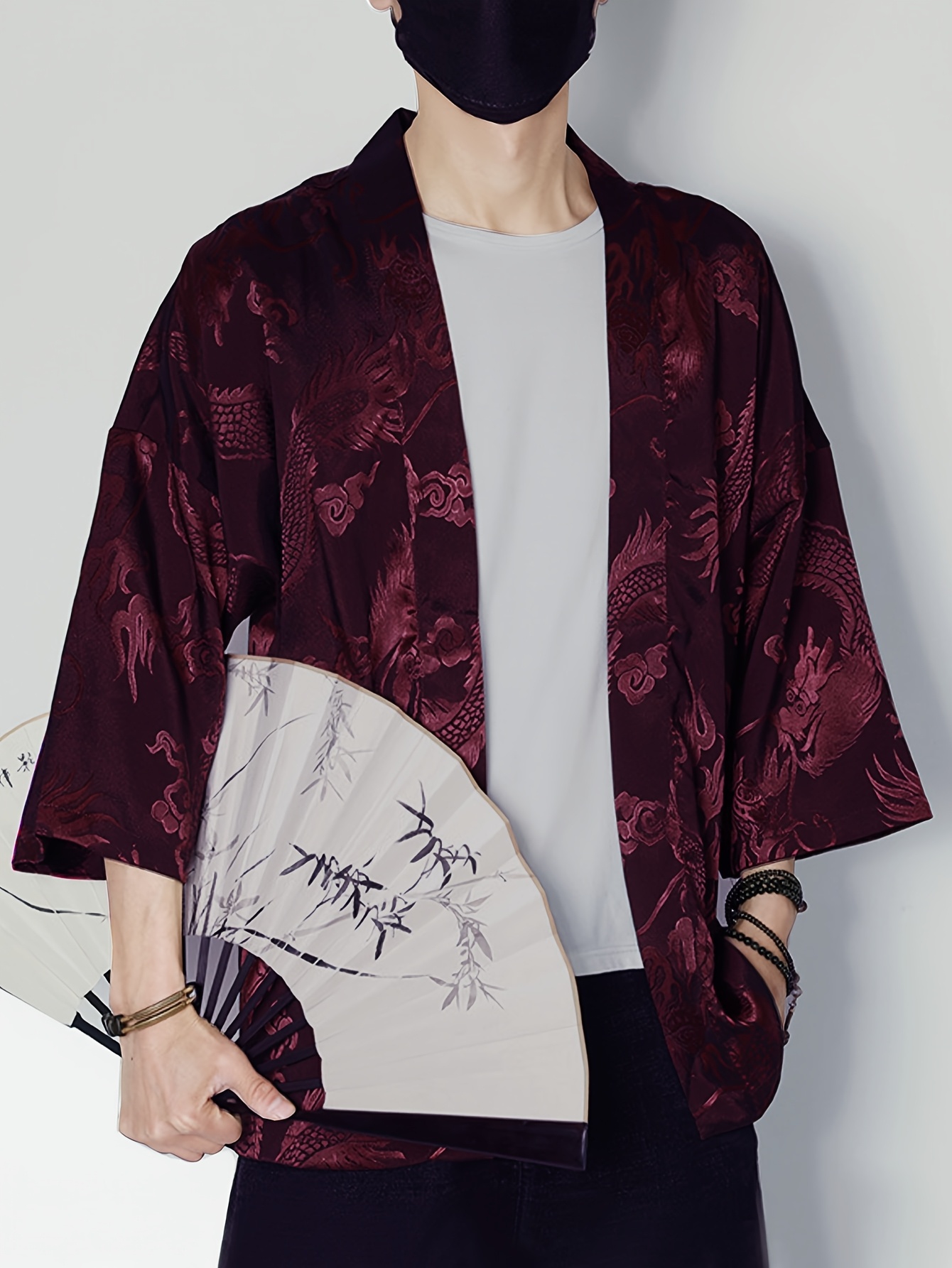 Kimono Masculino de Verão 2026 - Street Fashion Designers avaliação e preço