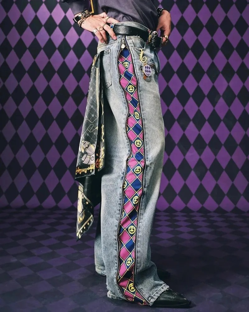 Conjunto de 2 Peças Y2K Street - Street Fashion Outfit avaliação e preço