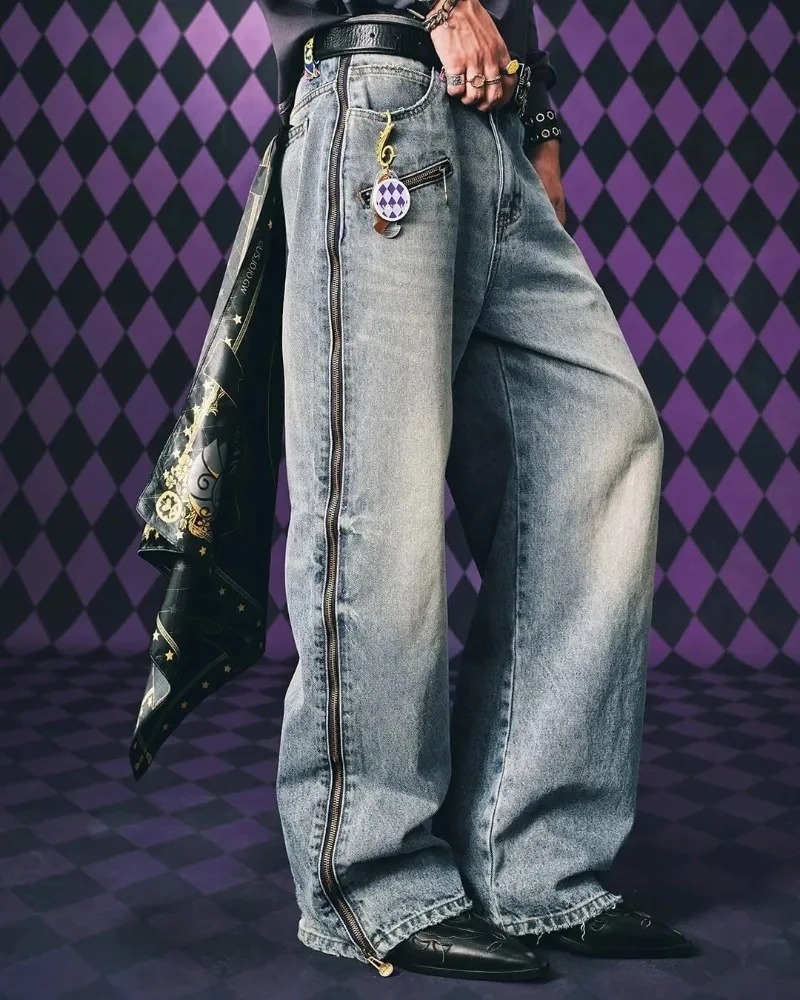 Conjunto de 2 Peças Y2K Street - Street Fashion Outfit avaliação e preço