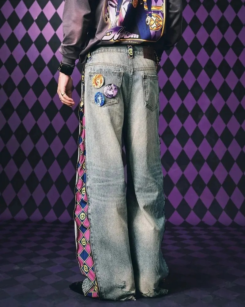 Conjunto de 2 Peças Y2K Street - Street Fashion Outfit avaliação e preço