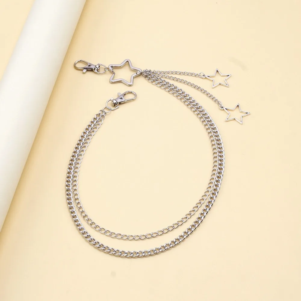Charme prata cor de aço inoxid - Street Fashion Jewelry avaliação e preço