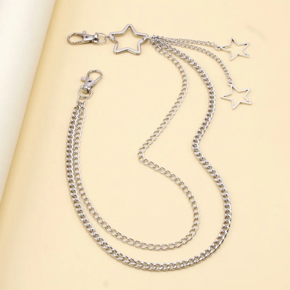 Charme prata cor de aço inoxid - Street Fashion Jewelry avaliação e preço