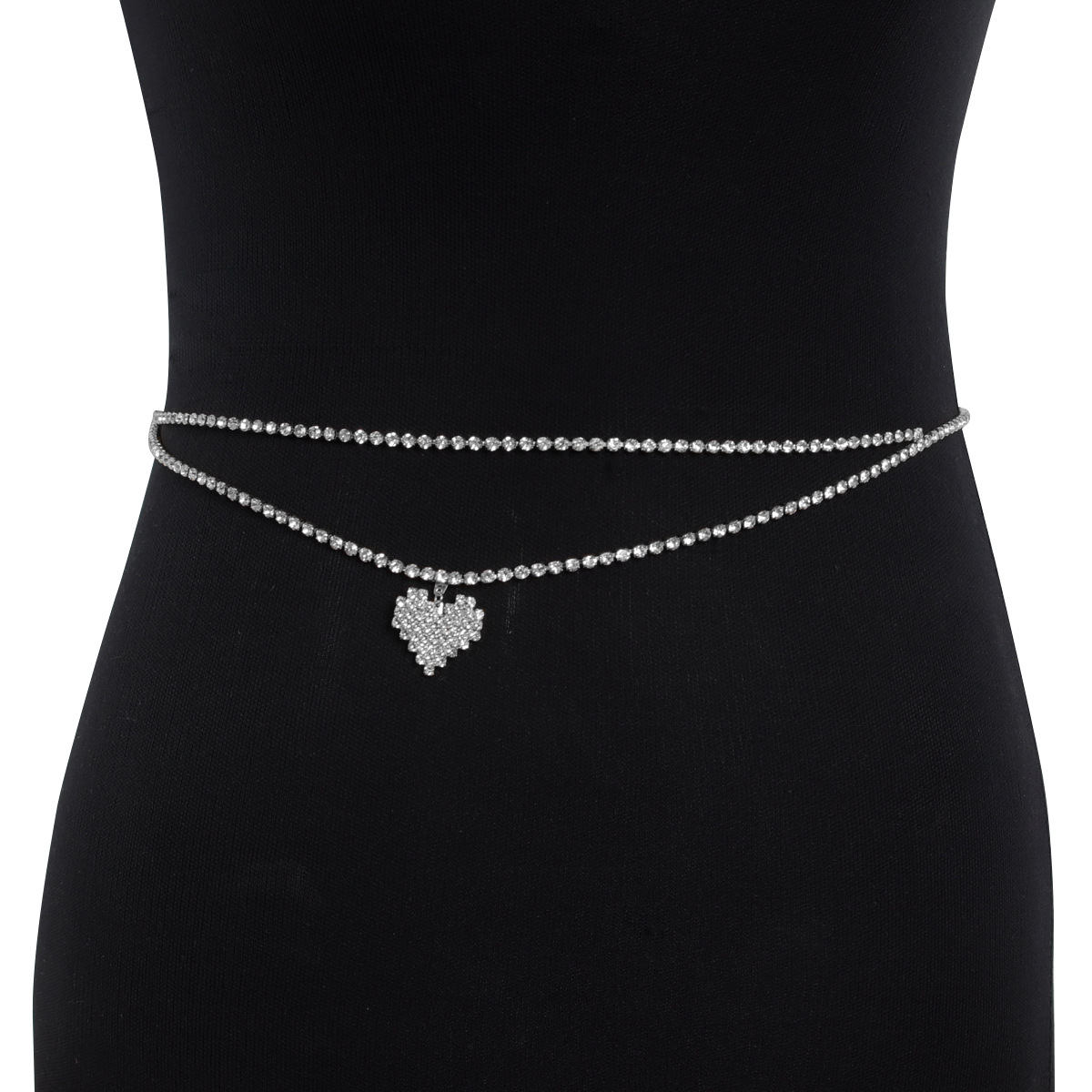 Moda em forma de coração estil - Street Fashion Jewelry avaliação e preço