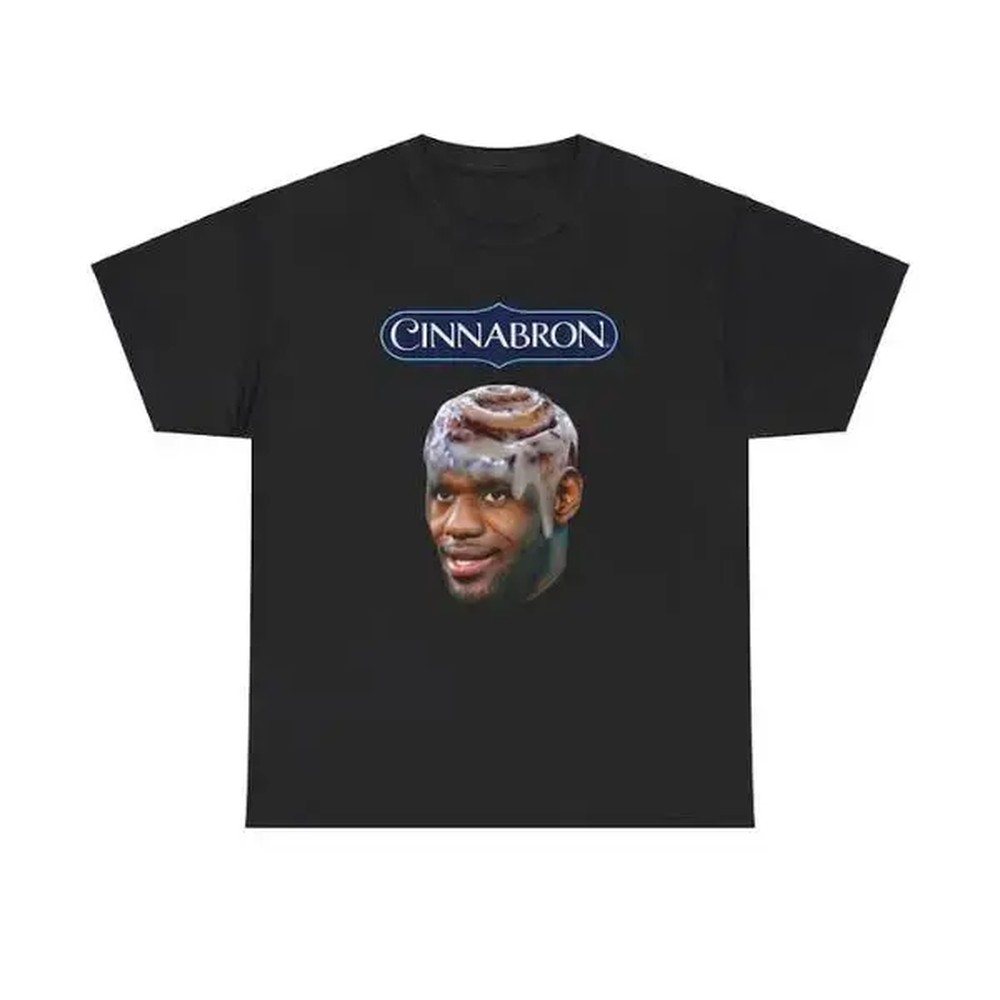 Camiseta Cinnabron Lebron Jame - Street Fashion Mood avaliação e preço