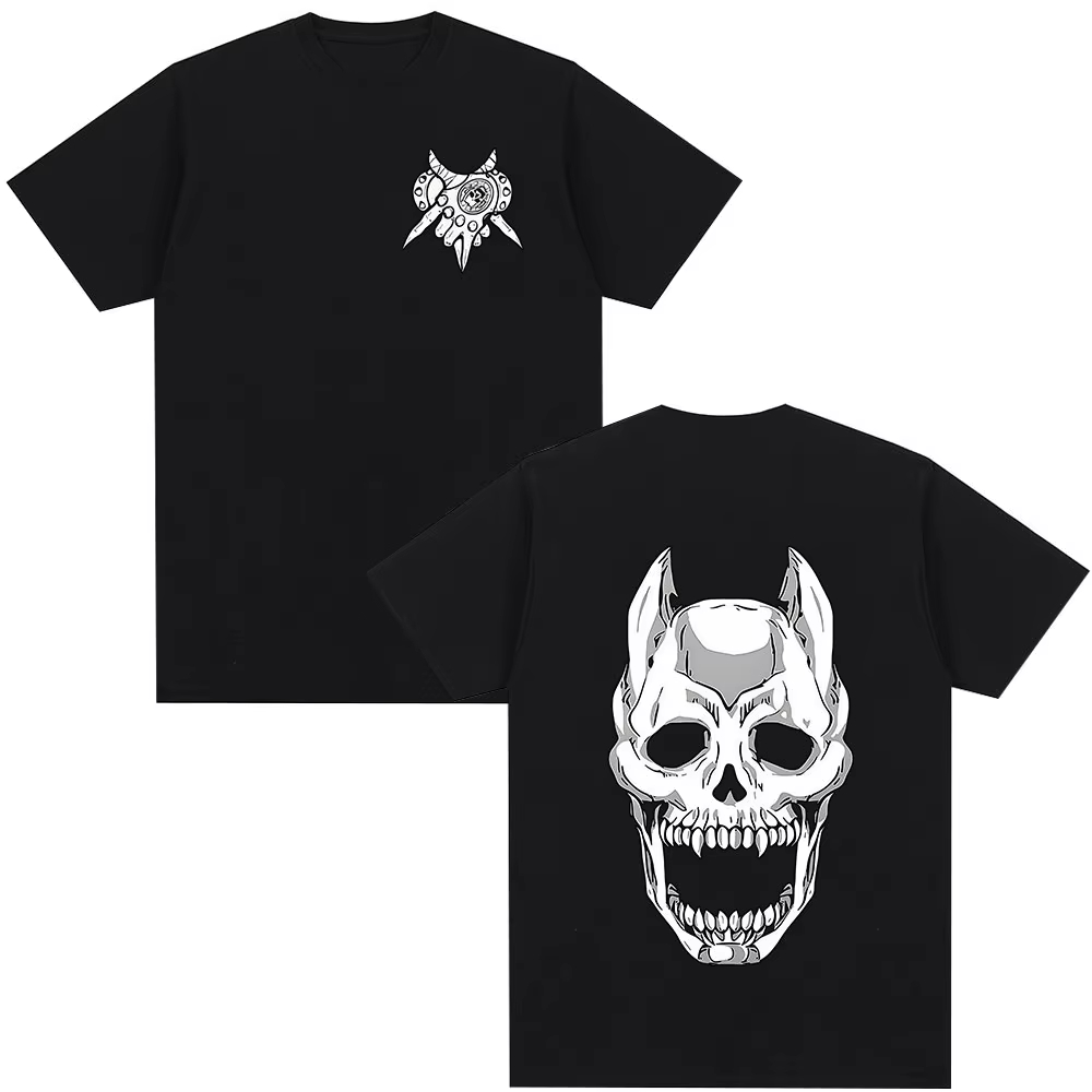 Camiseta Anime Gótica Jojo Biz - Queen Street Fashion avaliação e preço