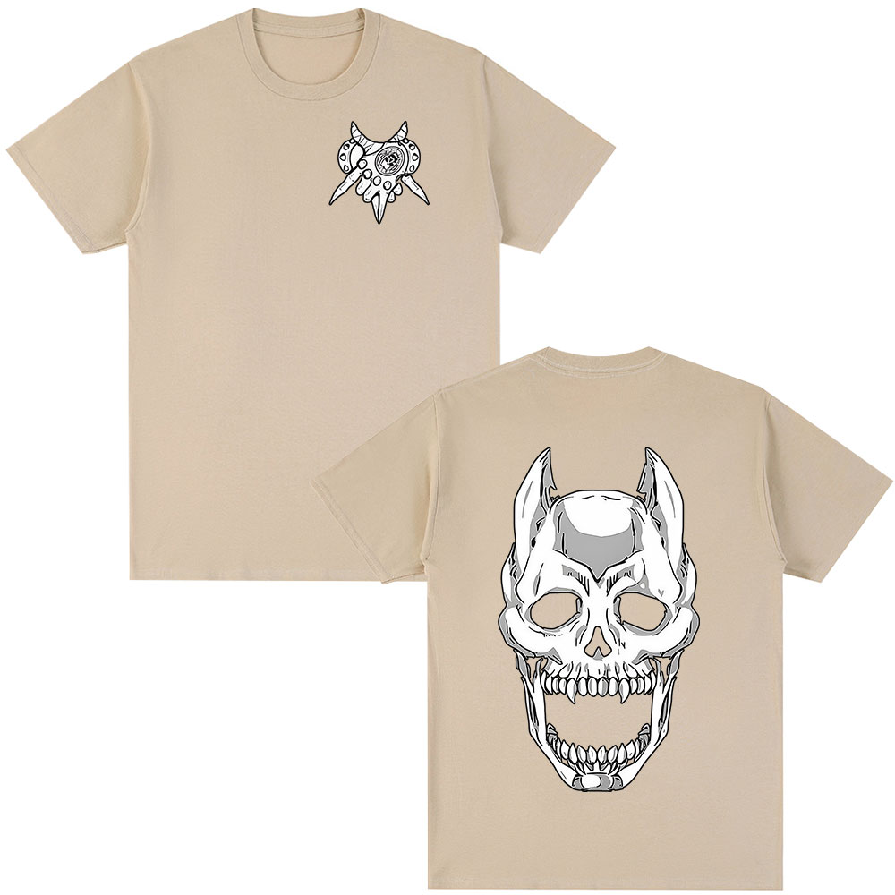 Camiseta Anime Gótica Jojo Biz - Queen Street Fashion avaliação e preço