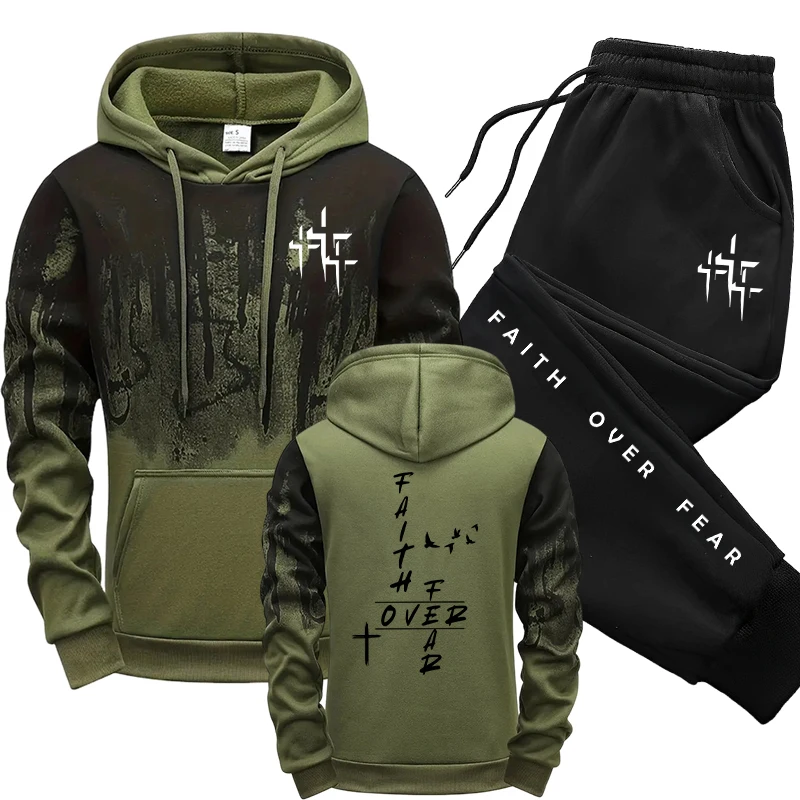 Conjunto de Agasalho Masculino - Street Fashion Outfit avaliação e preço