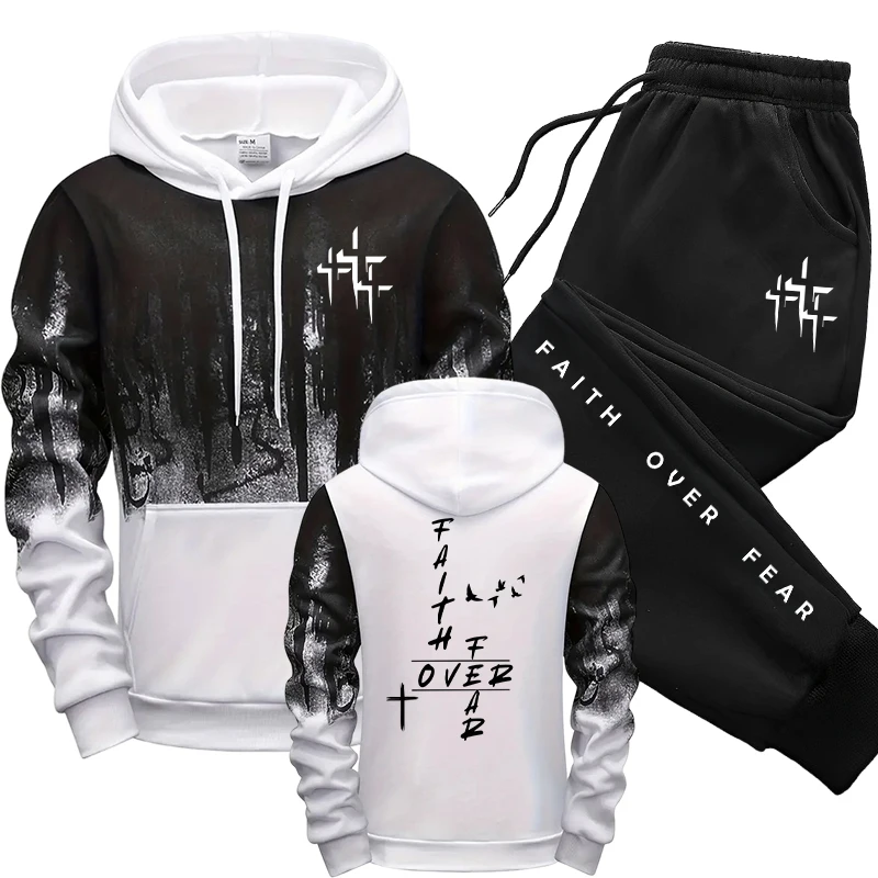 Conjunto de Agasalho Masculino - Street Fashion Outfit avaliação e preço