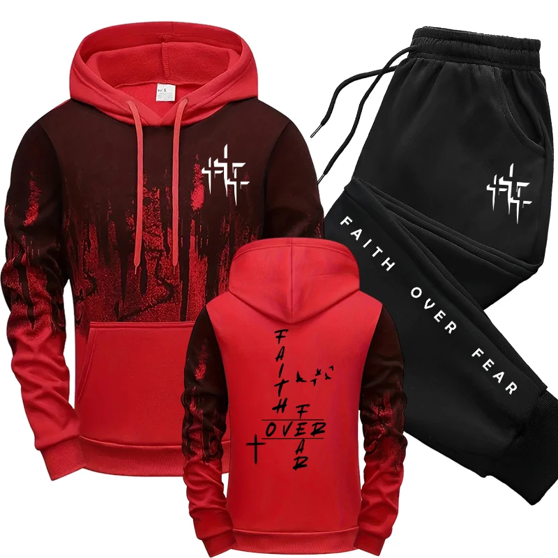 Conjunto de Agasalho Masculino - Street Fashion Outfit avaliação e preço
