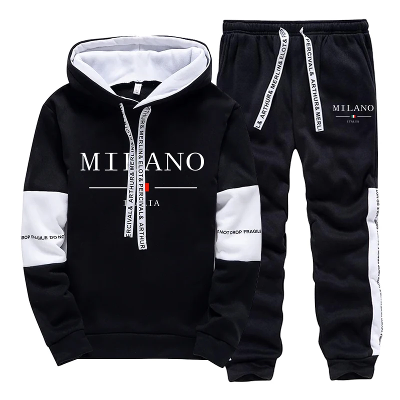 Conjunto Masculino/Agasalho co - Street Fashion Outfit avaliação e preço
