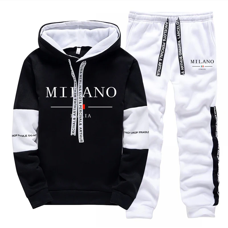 Conjunto Masculino/Agasalho co - Street Fashion Outfit avaliação e preço