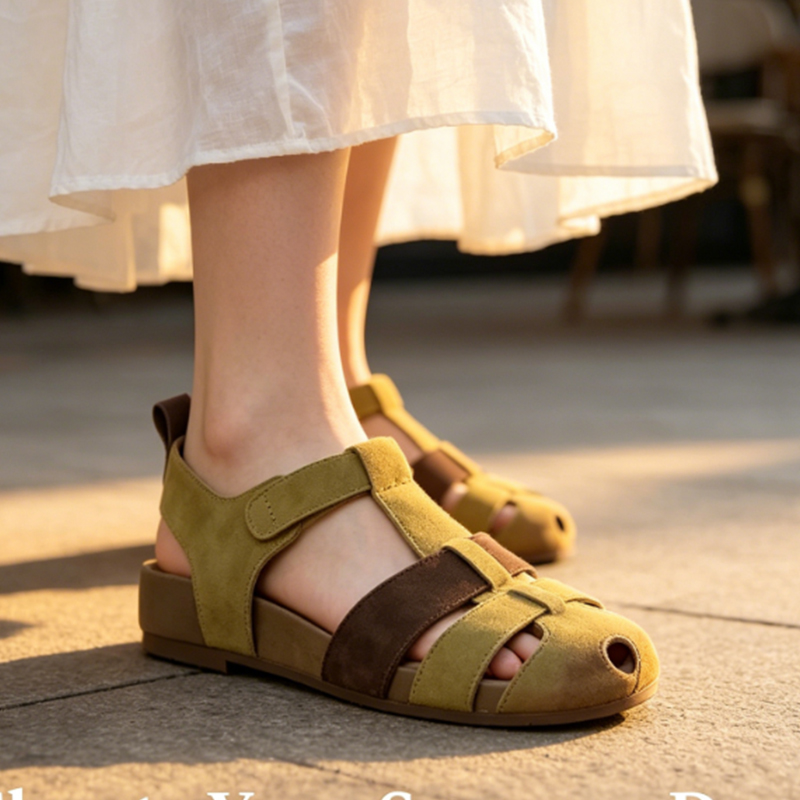 Sandálias Femininas Casuais da - Street Fashion Brands avaliação e preço