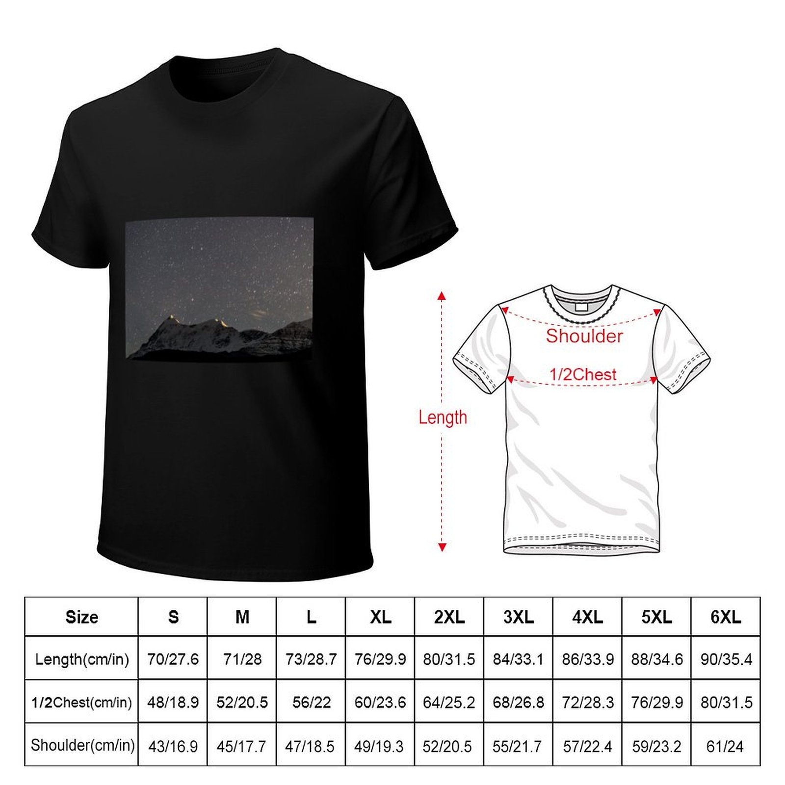 Camiseta Trishul Star Trails d - Street Fashion India avaliação e preço