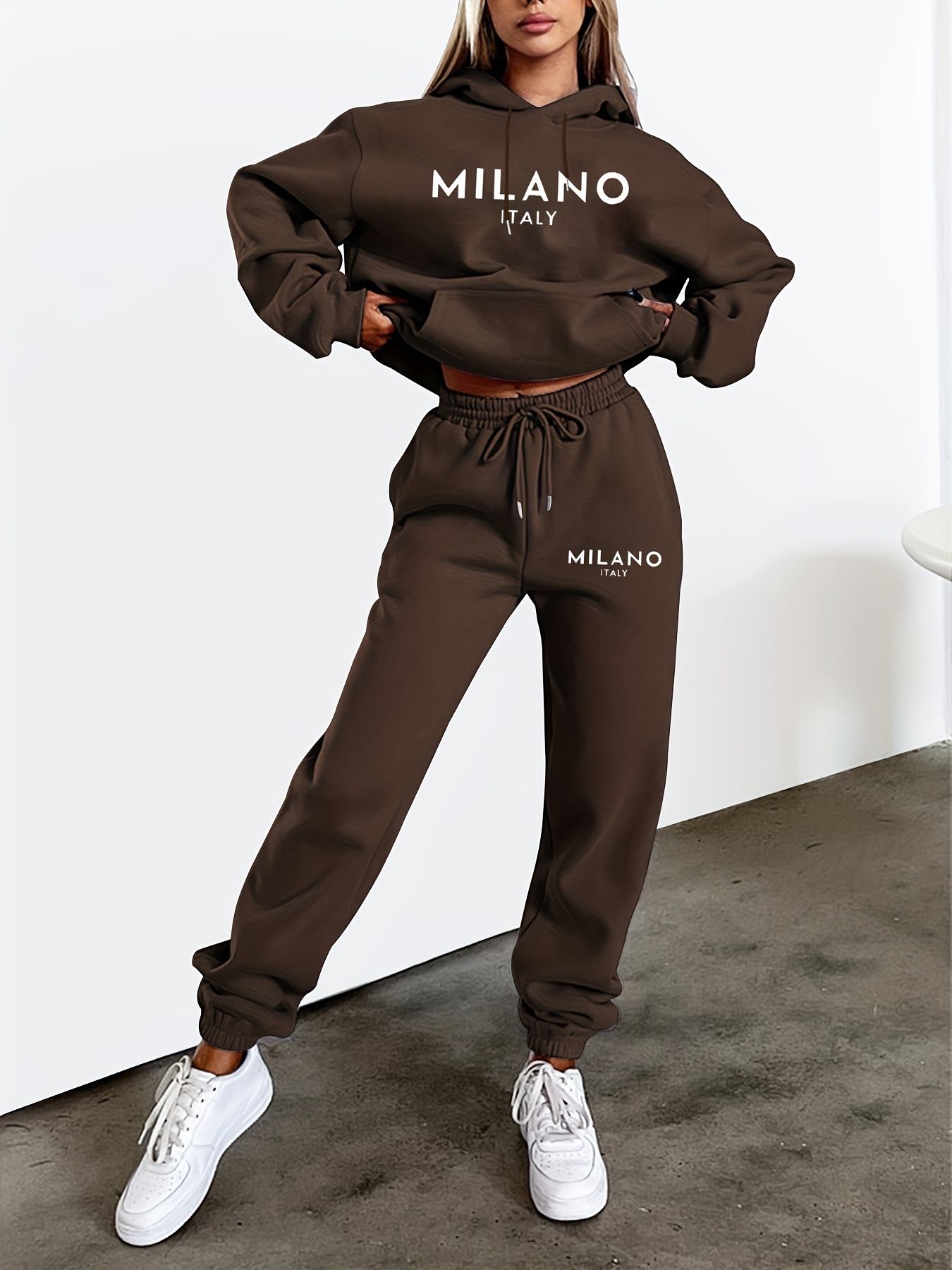 Outono/inverno feminino com ca - Street Fashion Milano avaliação e preço