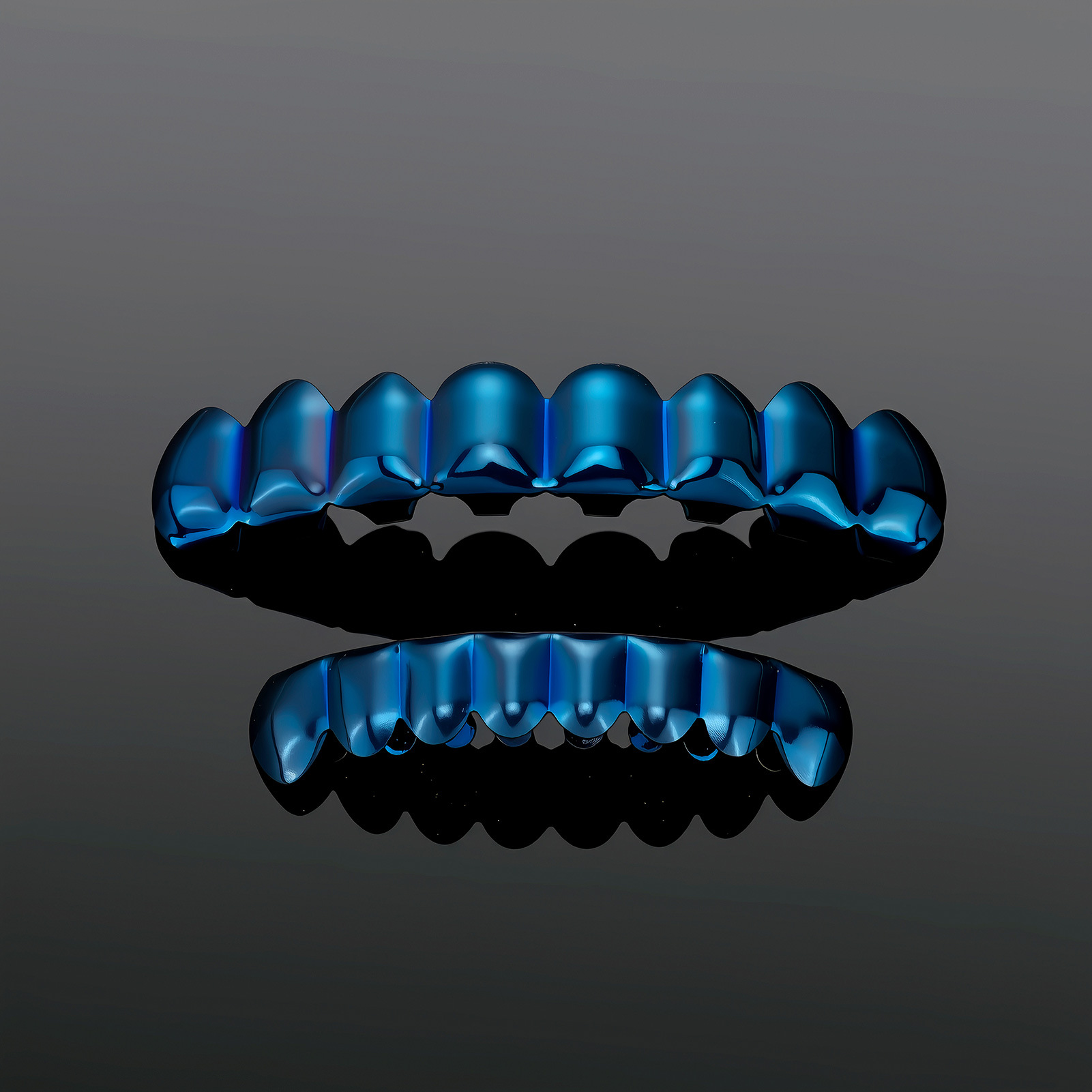 Conjunto de Grillz Hip Hop Azu - Street Fashion Jewelry avaliação e preço