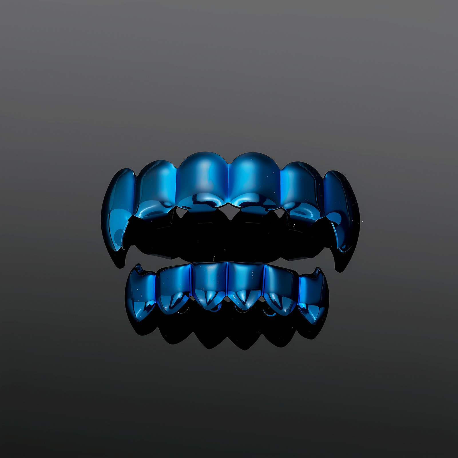 Conjunto de Grillz Hip Hop Azu - Street Fashion Jewelry avaliação e preço