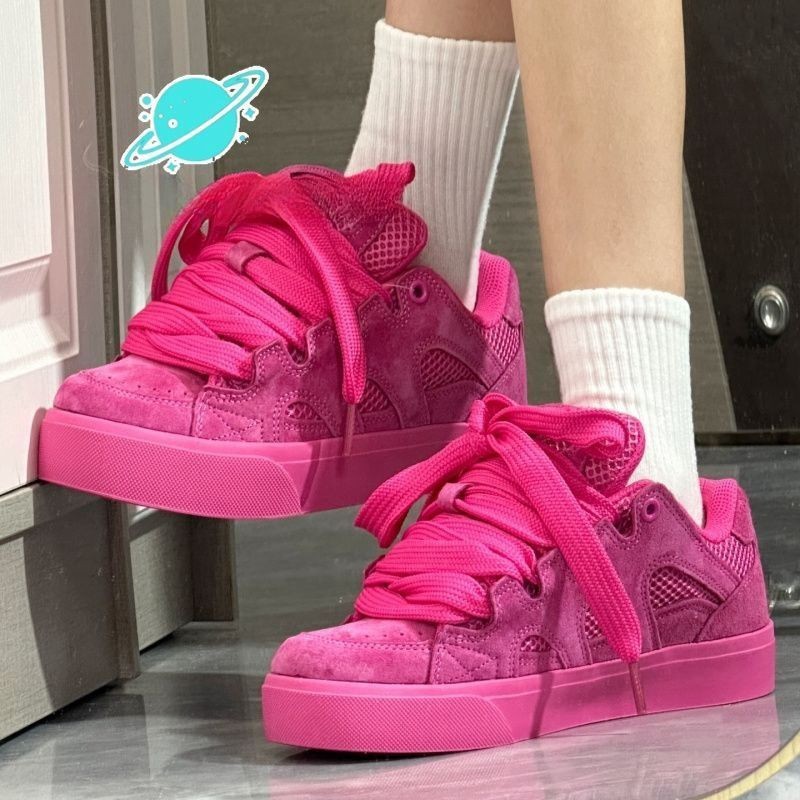 Novos Tênis Chunky Femininos,  - Street Fashion Designers avaliação e preço