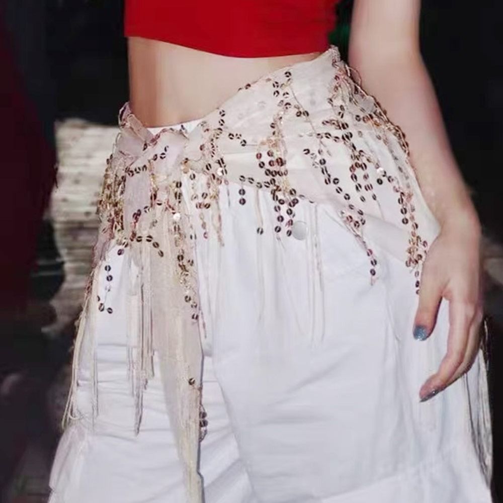 Cinto de Dança do Ventre com L - Street Fashion India avaliação e preço
