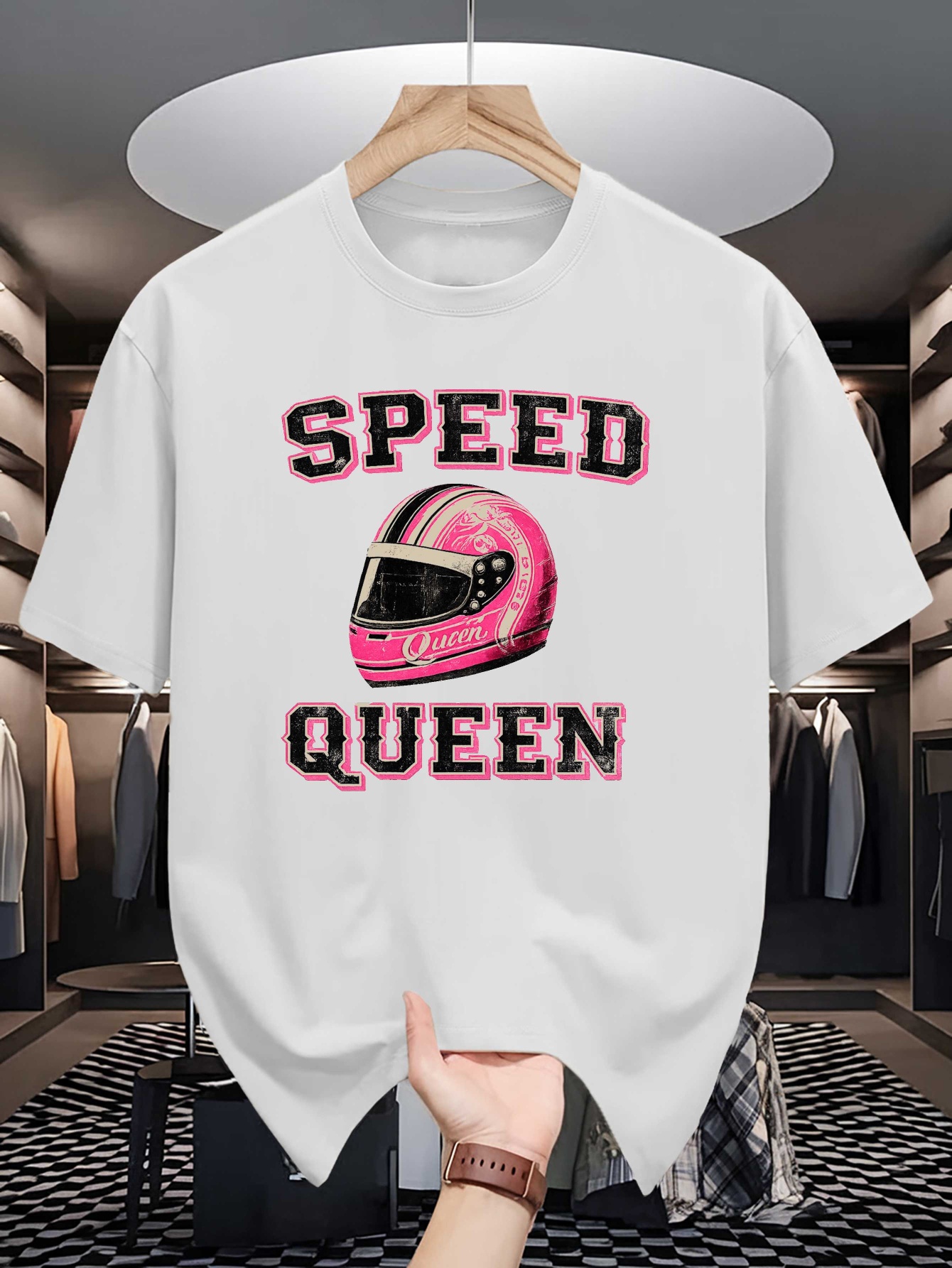 Camiseta Masculina de Algodão  - Queen Street Fashion avaliação e preço