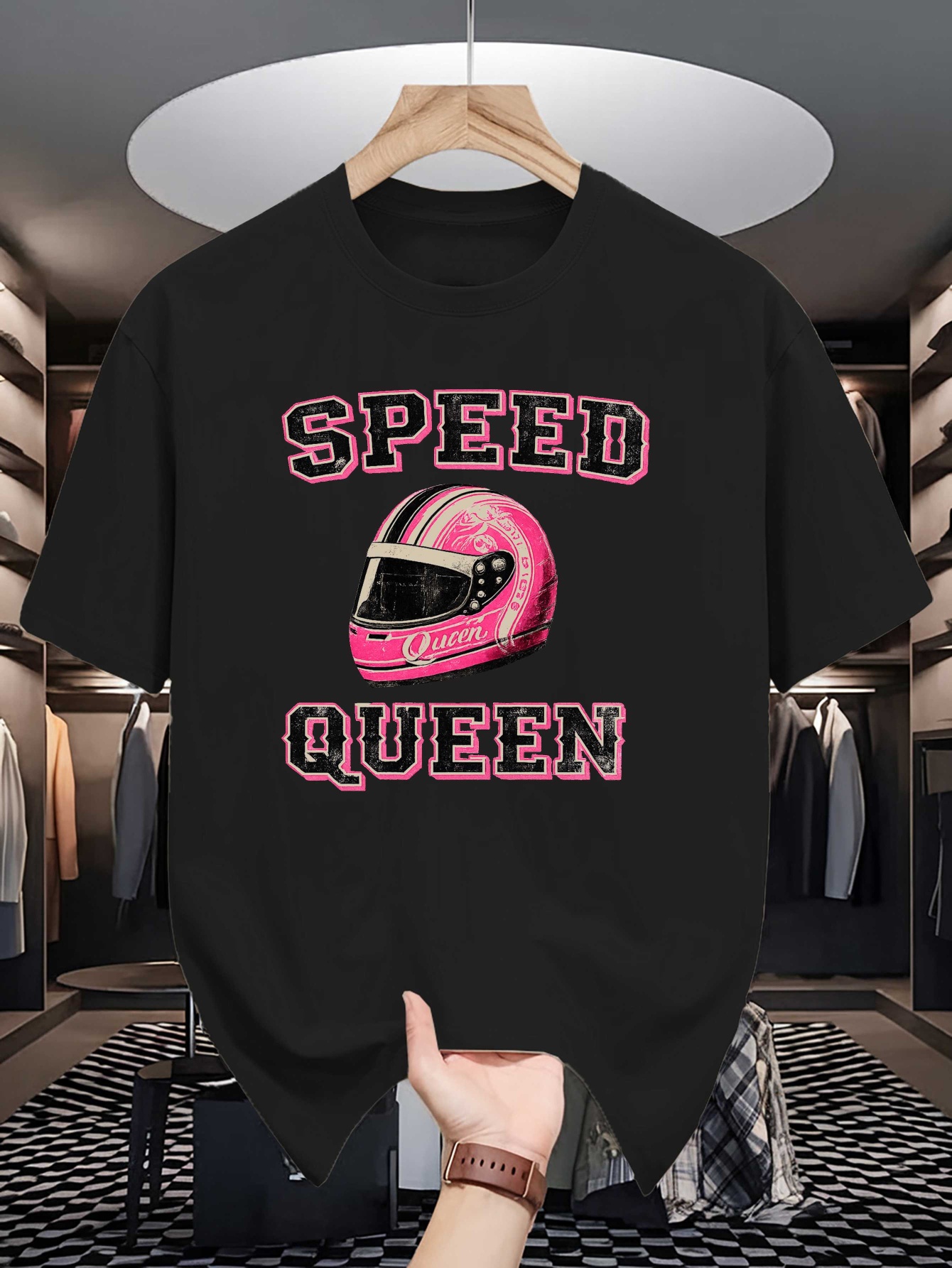 Camiseta Masculina de Algodão  - Queen Street Fashion avaliação e preço