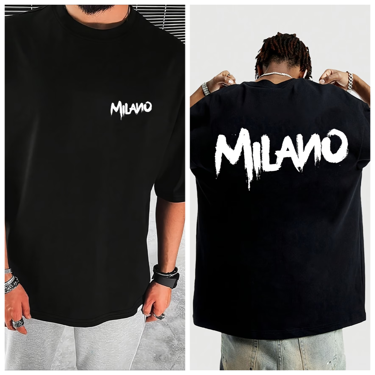 Camiseta Unissex MILANO com Es - Street Fashion Milano avaliação e preço