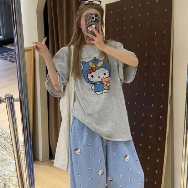 Camiseta de Manga Curta com Es - Street Fashion Designers avaliação e preço