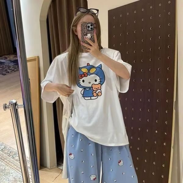 Camiseta de Manga Curta com Es - Street Fashion Designers avaliação e preço