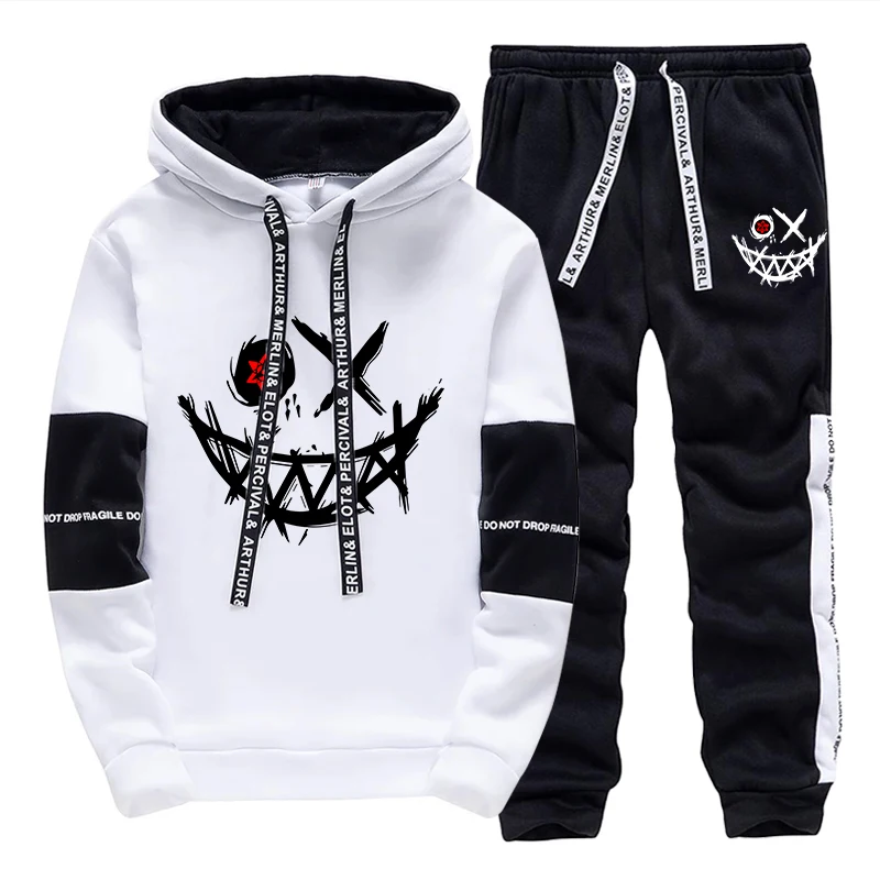 Conjunto Masculino/Agasalho co - Street Fashion Outfit avaliação e preço