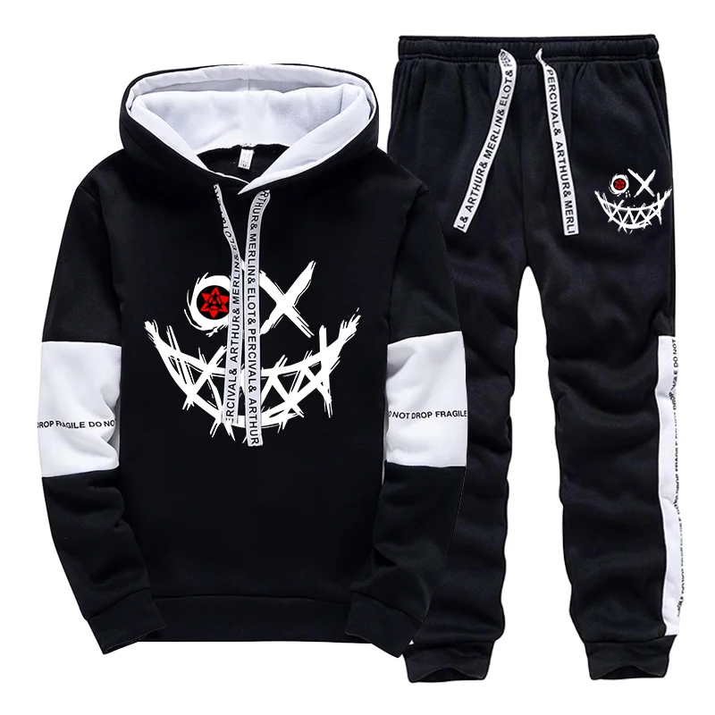 Conjunto Masculino/Agasalho co - Street Fashion Outfit avaliação e preço