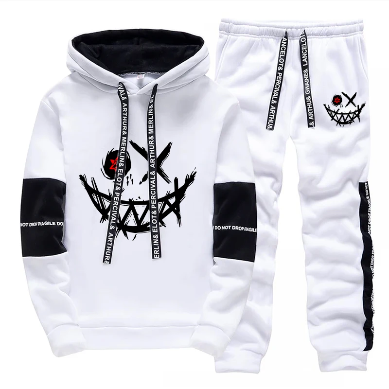Conjunto Masculino/Agasalho co - Street Fashion Outfit avaliação e preço