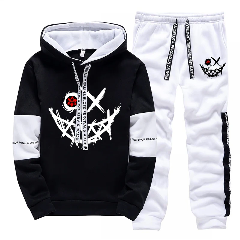 Conjunto Masculino/Agasalho co - Street Fashion Outfit avaliação e preço