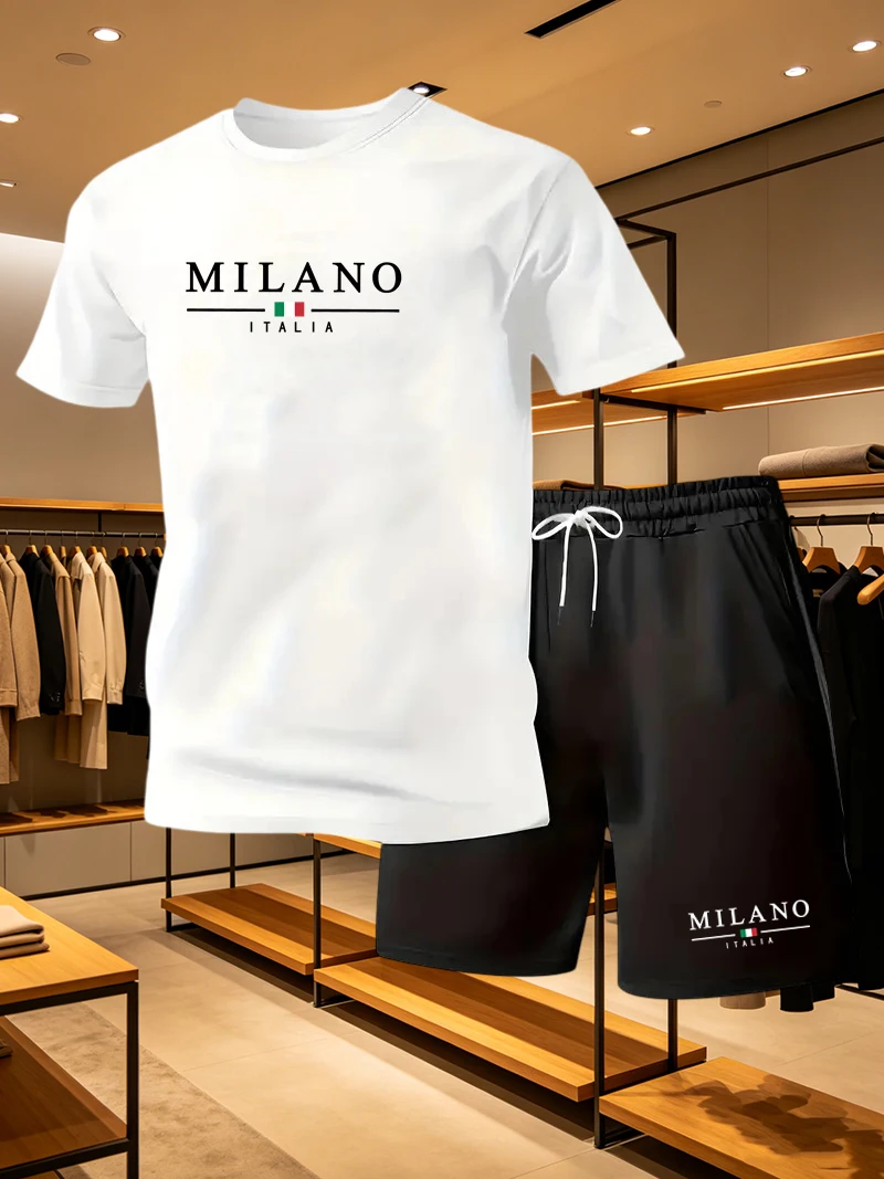 Conjunto Casual de Verão MILAN - Street Fashion Milano avaliação e preço