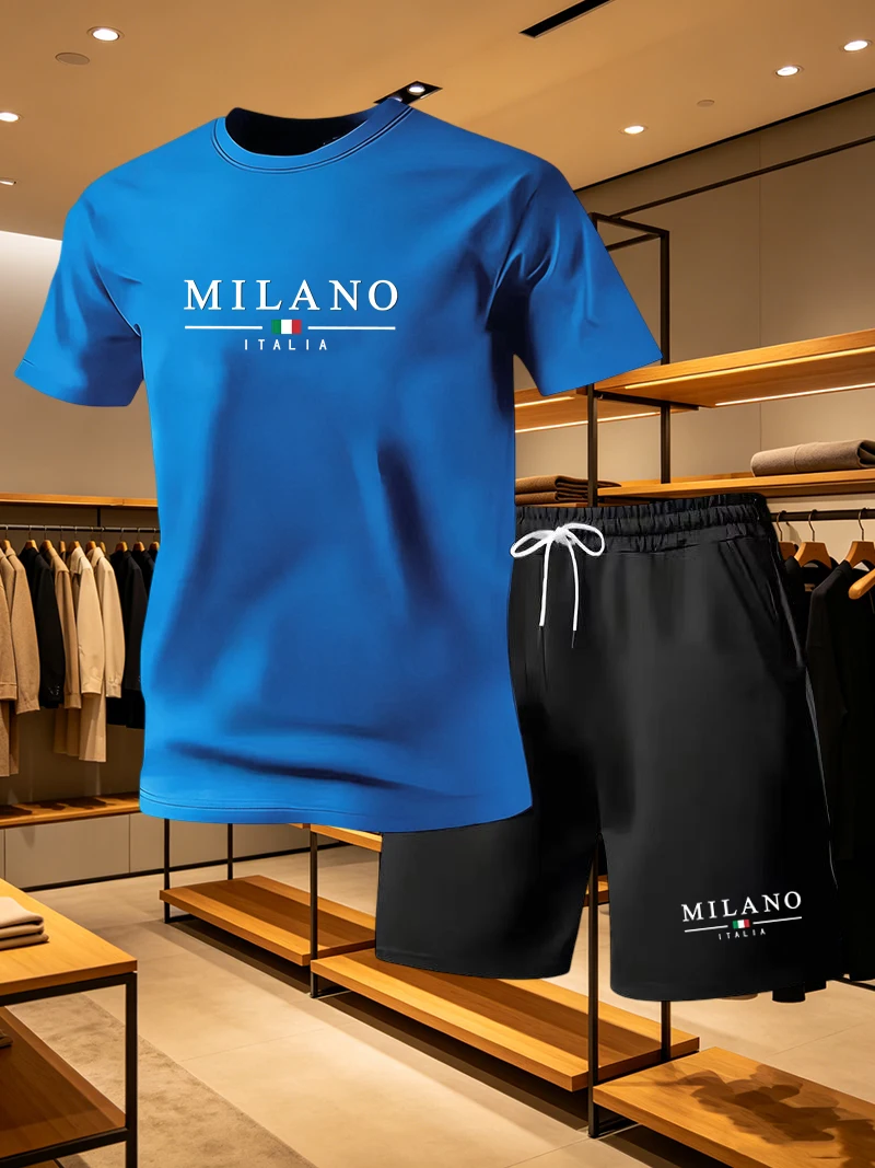 Conjunto Casual de Verão MILAN - Street Fashion Milano avaliação e preço