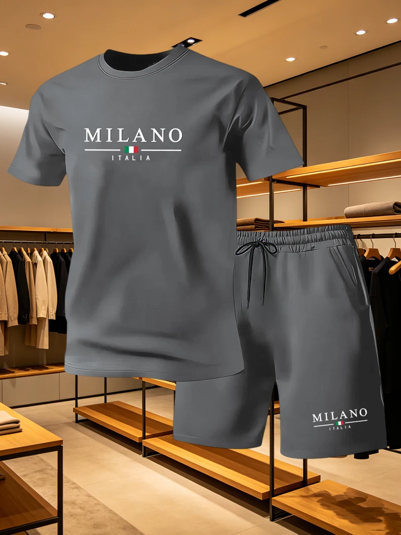 Conjunto Casual de Verão MILAN - Street Fashion Milano avaliação e preço