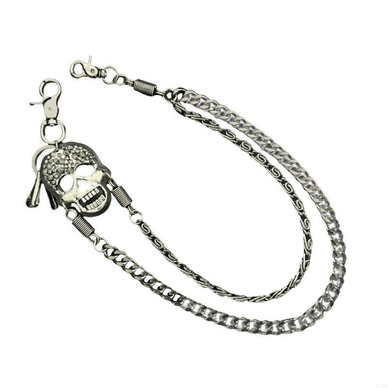 Material liga hip hop corrente - Street Fashion Jewelry avaliação e preço