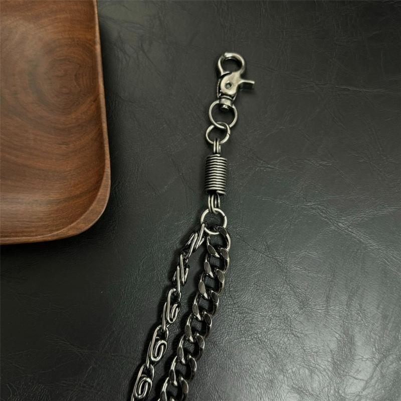 Material liga hip hop corrente - Street Fashion Jewelry avaliação e preço