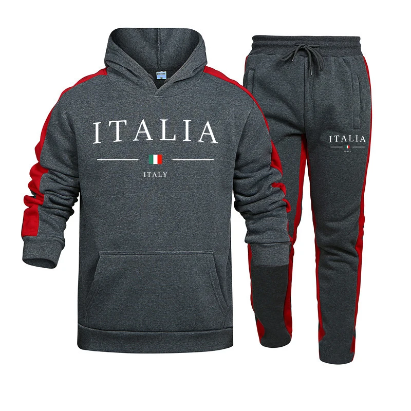 Conjunto de Agasalho Masculino - Street Fashion Outfit avaliação e preço