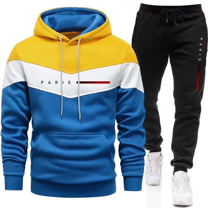 Conjunto de Moletom Masculino  - Street Fashion Outfit avaliação e preço