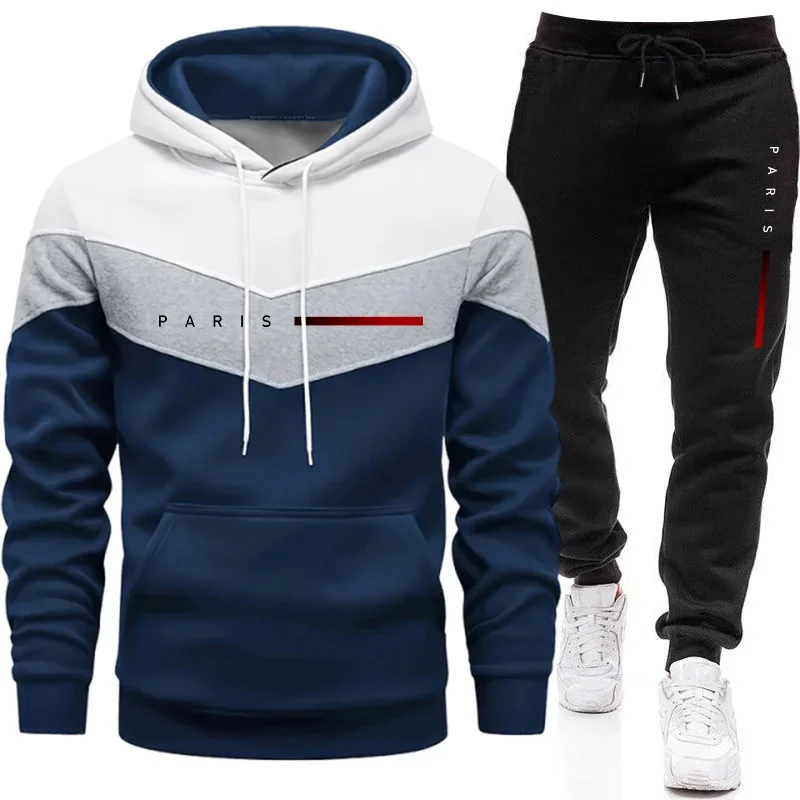 Conjunto de Moletom Masculino  - Street Fashion Outfit avaliação e preço
