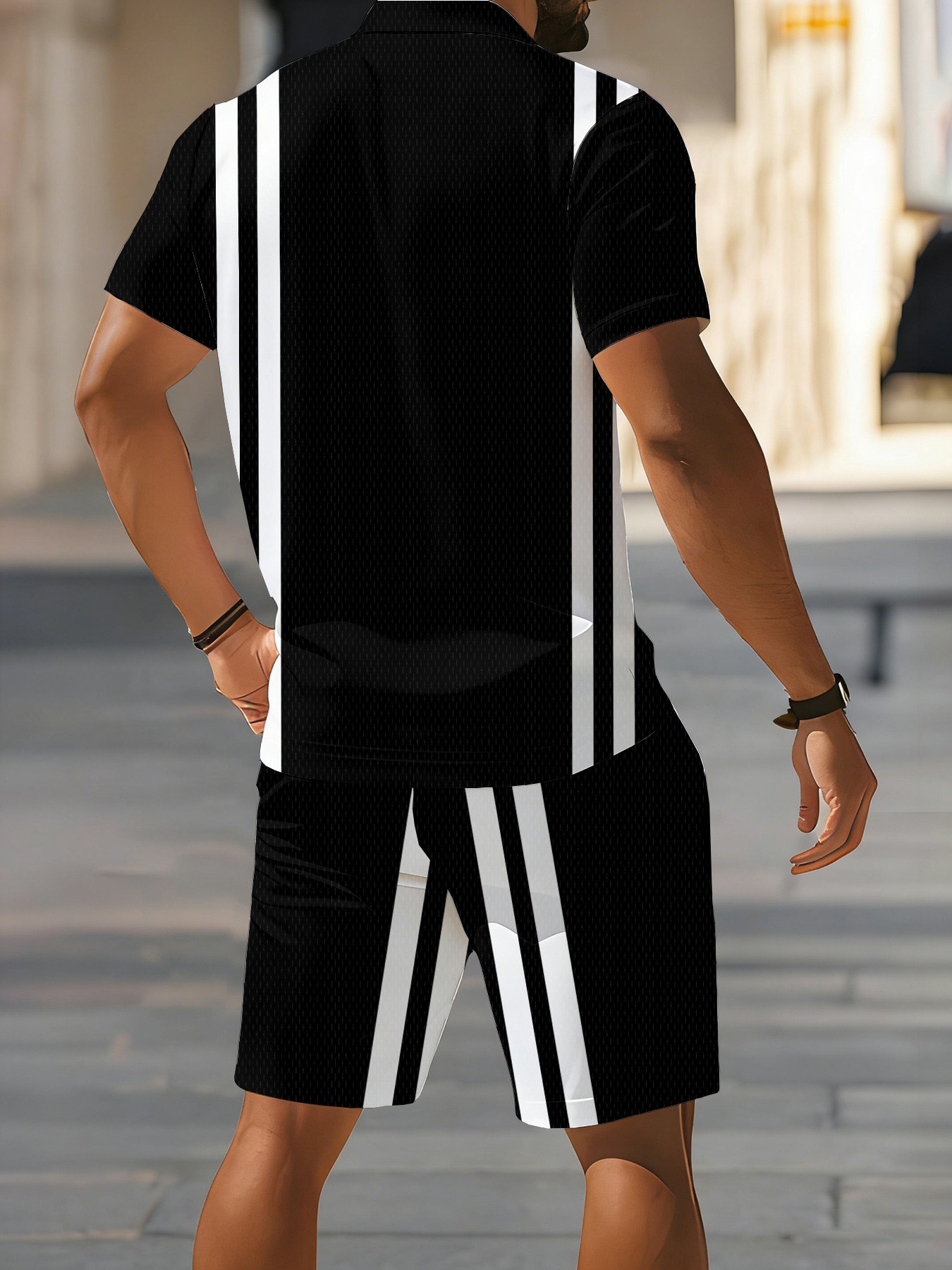 Conjunto de Camisa Polo Mascul - Street Fashion Designers avaliação e preço