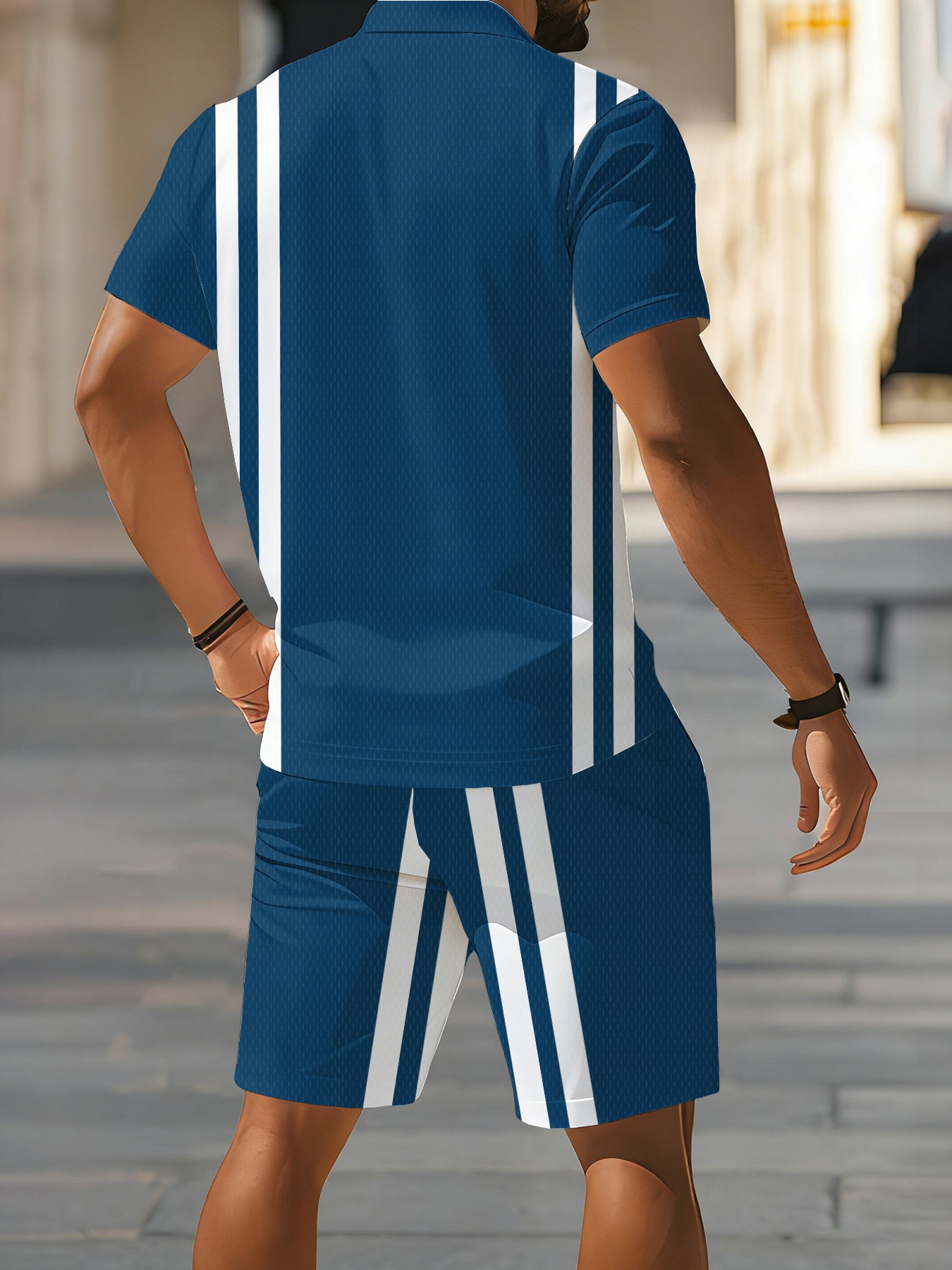 Conjunto de Camisa Polo Mascul - Street Fashion Designers avaliação e preço
