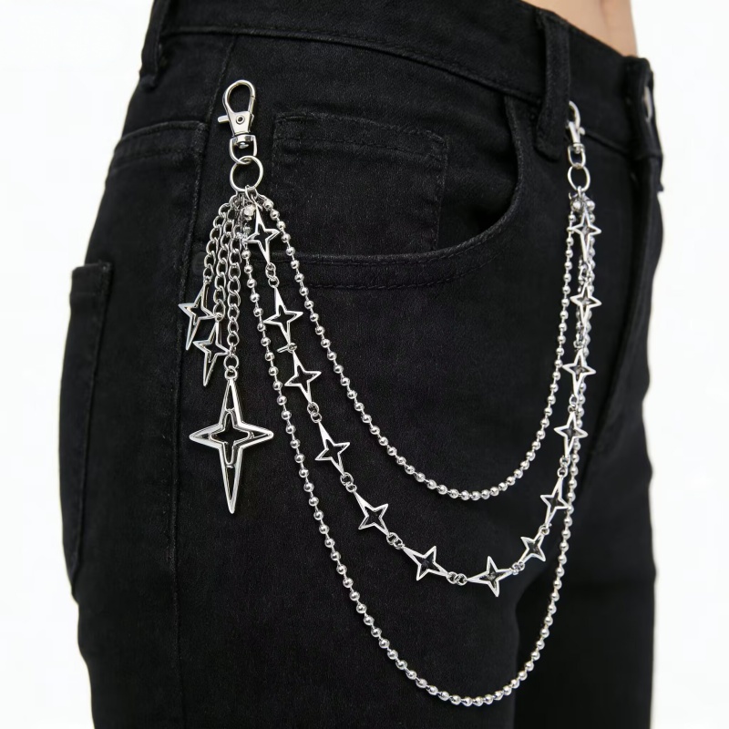 Corrente de Cintura Feminina P - Street Fashion Jewelry avaliação e preço