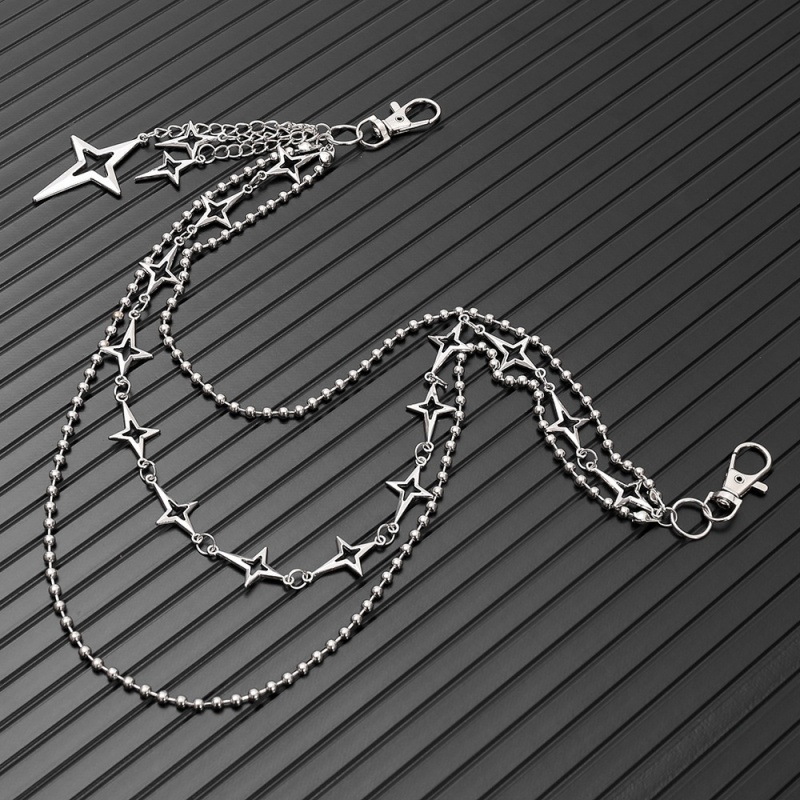 Corrente de Cintura Feminina P - Street Fashion Jewelry avaliação e preço