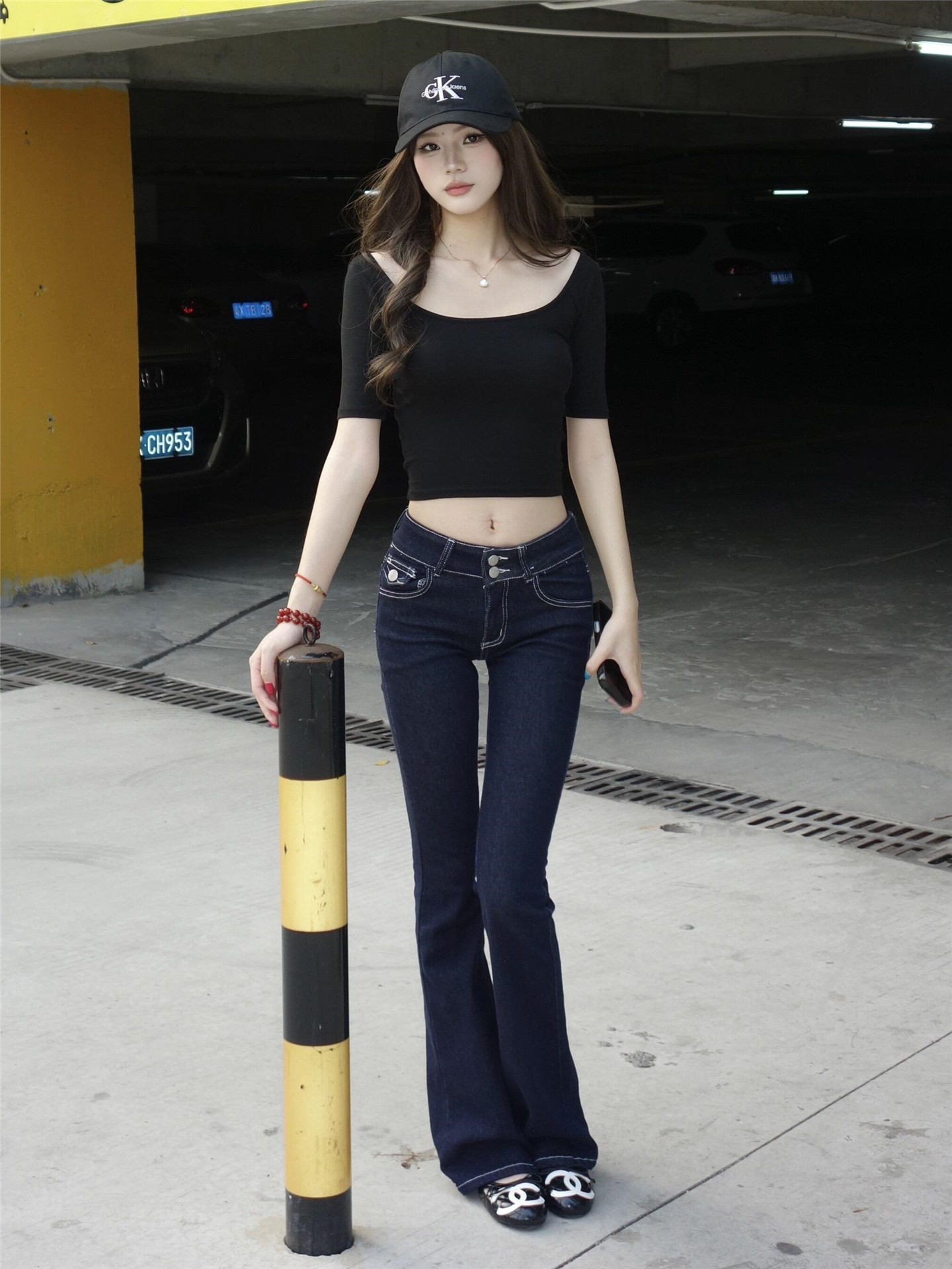 Calça Jeans Feminina de Cintur - Queen Street Fashion avaliação e preço