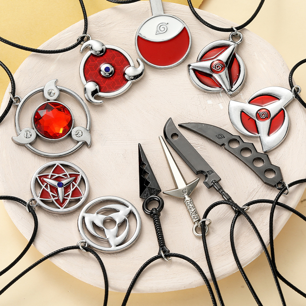 Colar com Pingente Naruto Uzum - Street Fashion Jewelry avaliação e preço